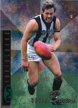 1996 Select AFL Centenary Series #26 Gavin Brown Front